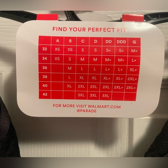 Parade Black Lace Bustier. NWT! 3X - Picture 7 of 8